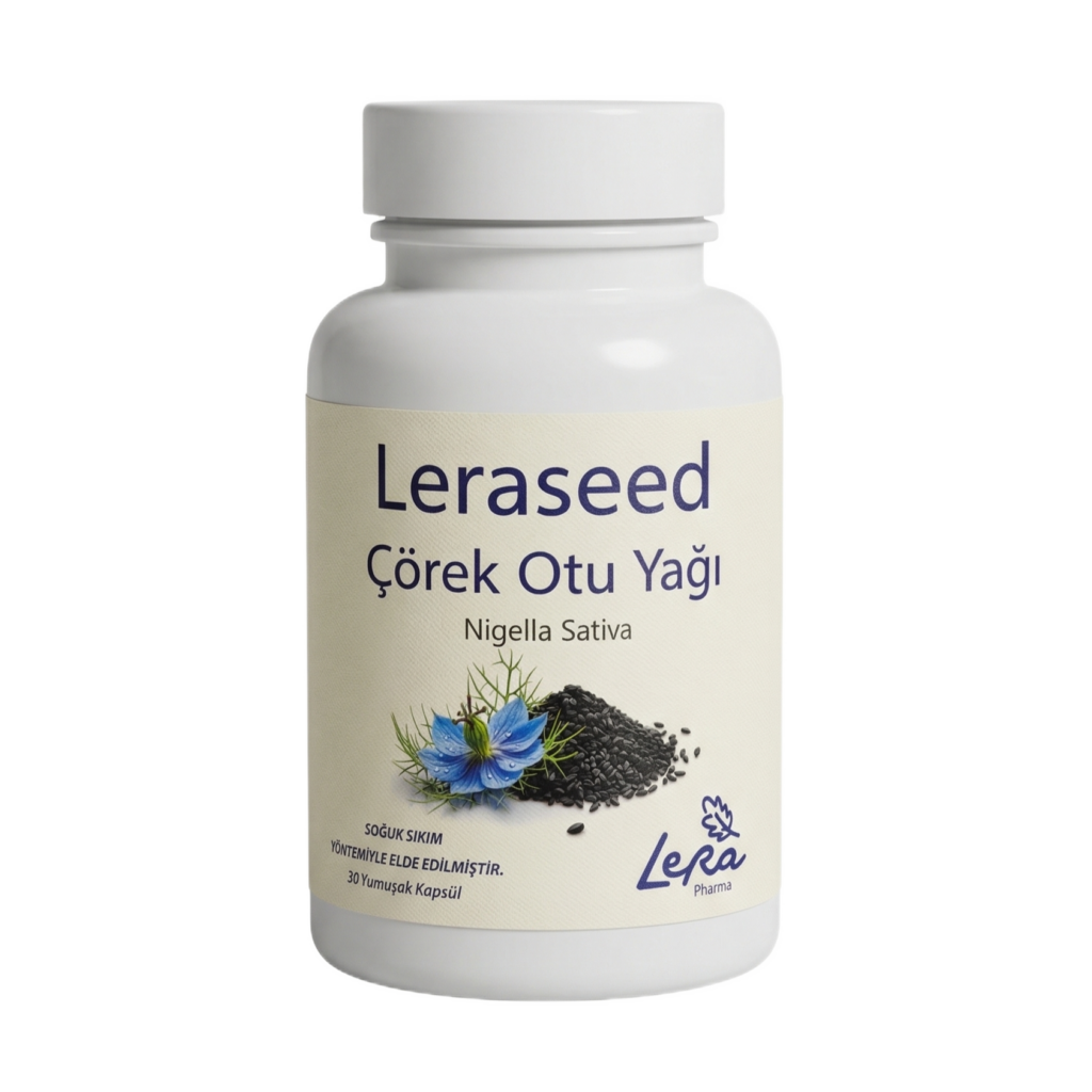 LERASEED / Soğuk Sıkım Çörek Otu Yağı